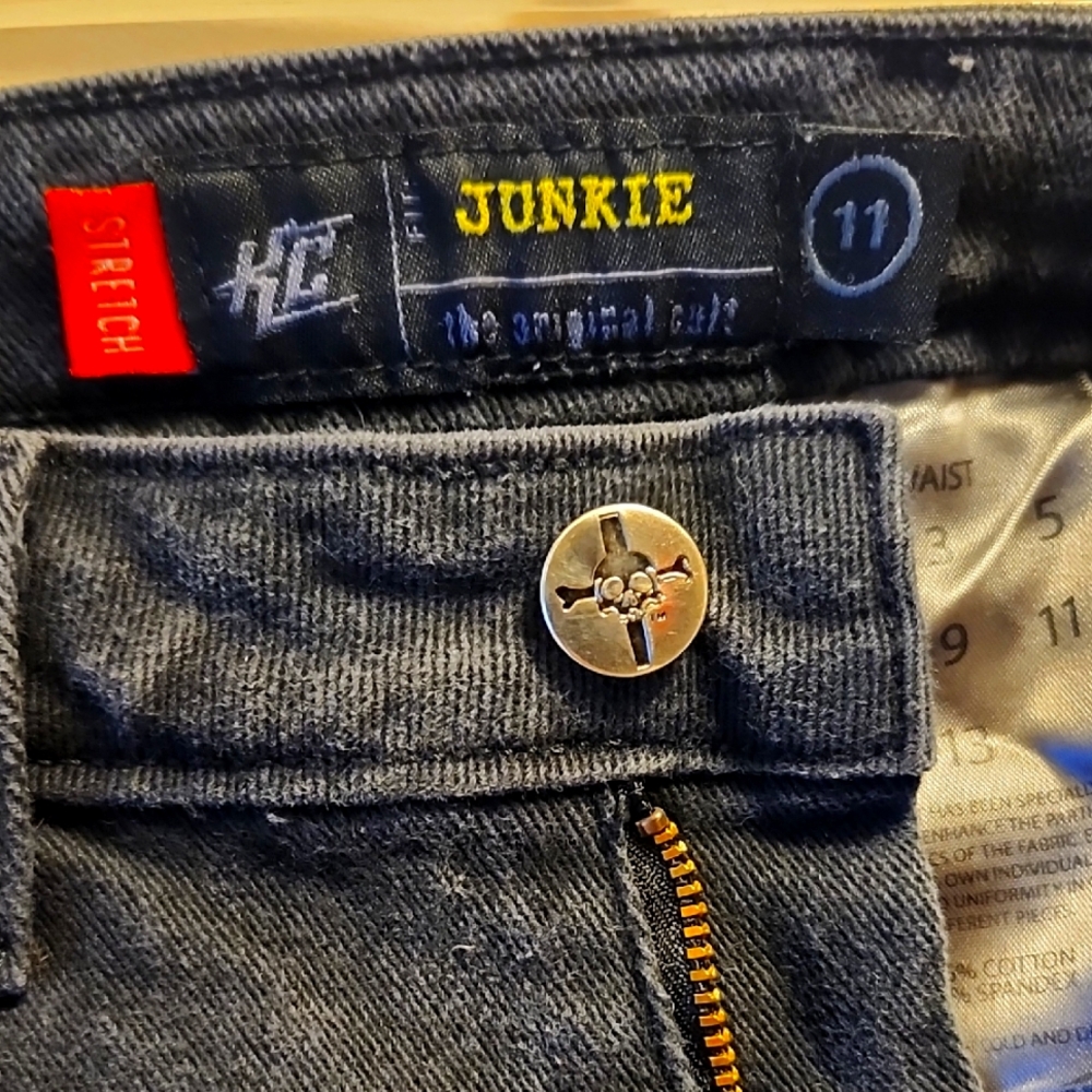 OG Kill City Junkie Stretch Denim Jeans